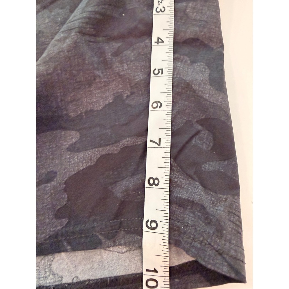 Pelagic Mens Hybrid Cargo Shorts Grey Camo Fishing Outdoor Stretch Size 34 - Picture 8 of 9